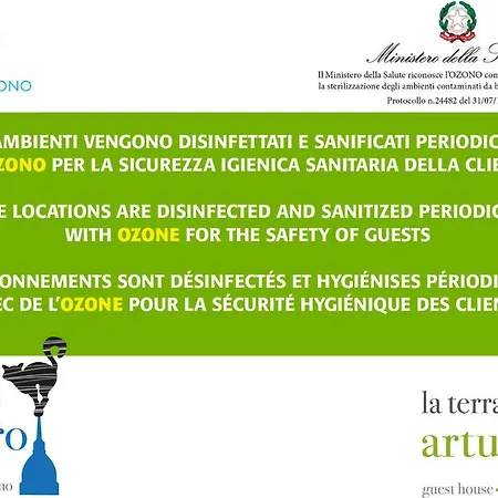 Un Piano Sotto Arturo Апартаменты *